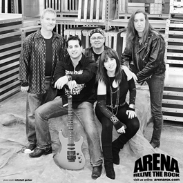 ARENA RTR Band Photo